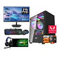 Pack All In One Dreamfyre: Pc Dreamfyre 5, Monitor y periféricos - Miniatura 1