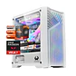 PC Gamer Dreamfyre 5 White: Ryzen 5600GT, SSD M.2, RAM 16/32GB (3200MHz, D-Chann - Miniatura 1