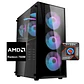 PC Gamer Titan 6: Ryzen 5 8600G, SSD M.2, Radeon 760M, 16GB/32GB RAM DDR5 - Miniatura 1