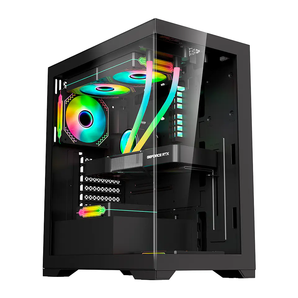Pc Gamer Draco: Intel Core i5-13400F, SSD M.2 1TB, RAM 16GB, RTX 4060 ti, Wifi 2