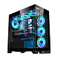 Gabinete Kronos Prisma Pro Black RGB ATX, Vidrio Templado, USB 3.0 - Miniatura 1