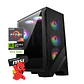 Pc Gamer MSI Shadow Nitro: Ryzen 5 5600, M.2, 16/32GB DDR4 Ram, RTX 5060 - Miniatura 1