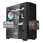 Pc Gamer Viper 8400F-7600: Ryzen 5 8400F, SSD M.2, RAM 16/32GB, RX7600 8GB, Wifi - Miniatura 1