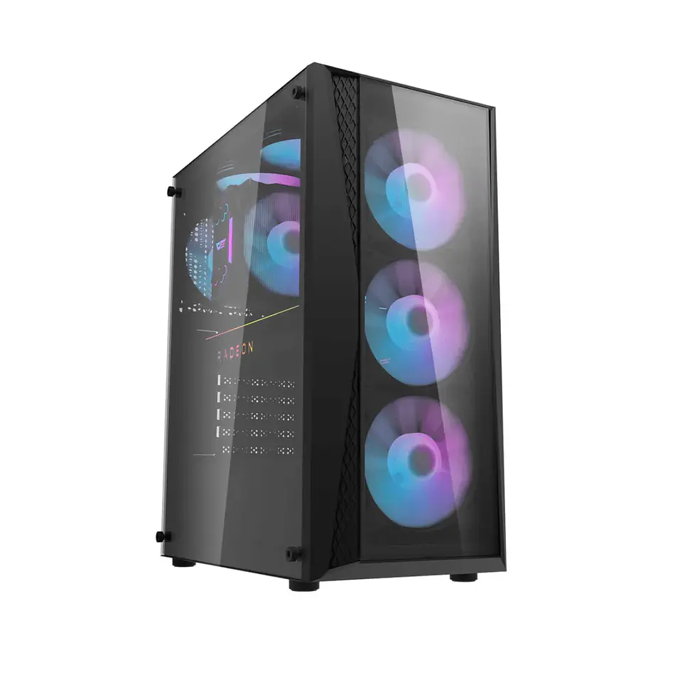 PC Gamer Titan 6: Ryzen 5 8600G, SSD M.2, Radeon 760M, 16GB/32GB RAM DDR5 2