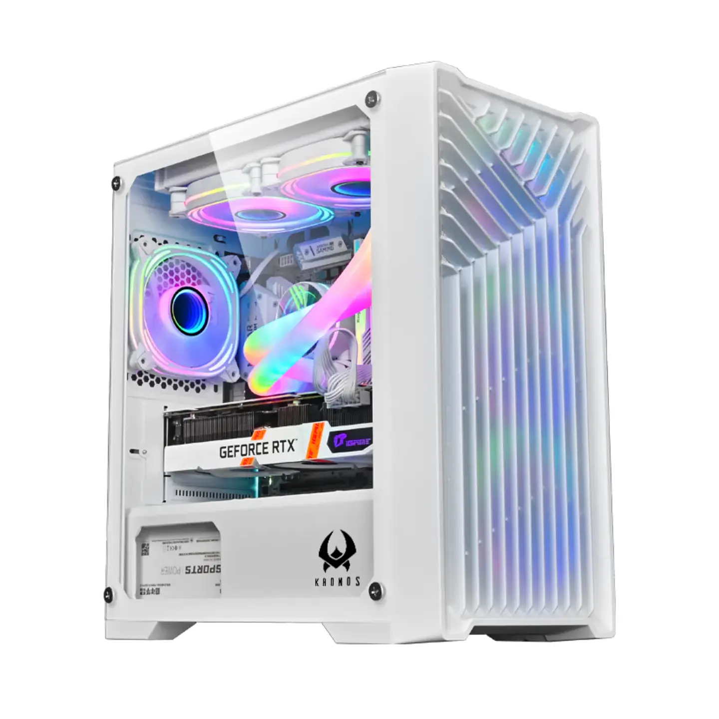 PC Gamer Dreamfyre 5 White: Ryzen 5600GT, SSD M.2, RAM 16/32GB (3200MHz, D-Chann 2