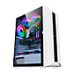 Gabinete Gamer Areo White RGB ATX, Vidrio Templado, USB 3.0 - Miniatura 1