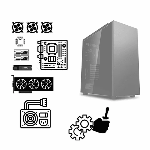Servicio Ensamblado Profesional de PC, deja tu equipo listo