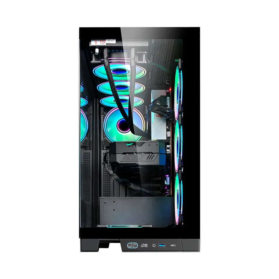 Pc Gamer Maxus Pro: Intel i9-13900KF, 64GB Ram, SSD m.2 1TB Gen4, RTX 4090 OC 24gb 9