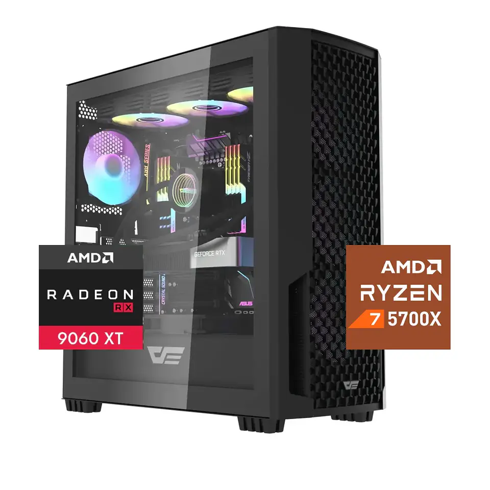 Pc Gamer Magmar : Ryzen 7 5700X, 16GB | 32GB DDR4, 9060XT 16GB 1