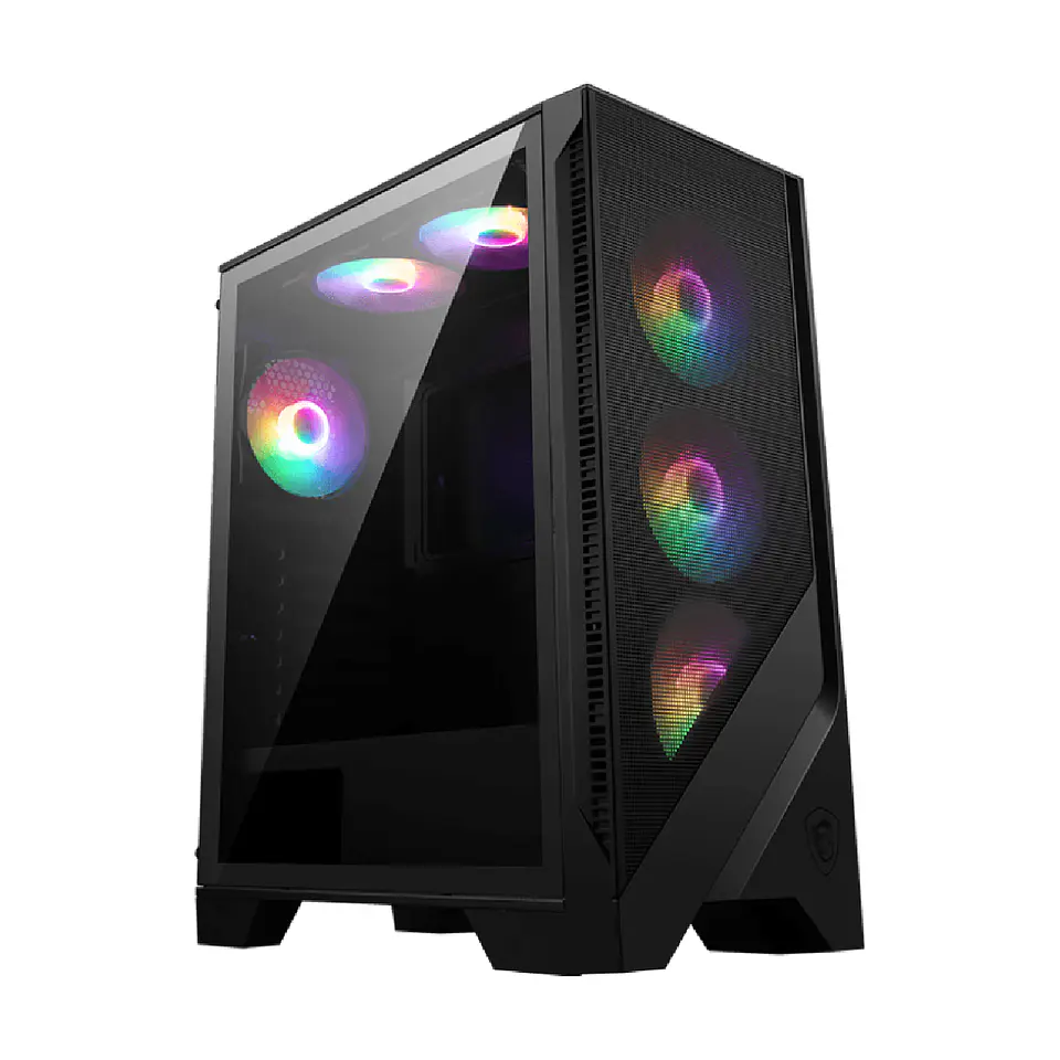 Pc Gamer MSI Shadow Nitro: Ryzen 5 5600, M.2, 16/32GB DDR4 Ram, RTX 5060 2