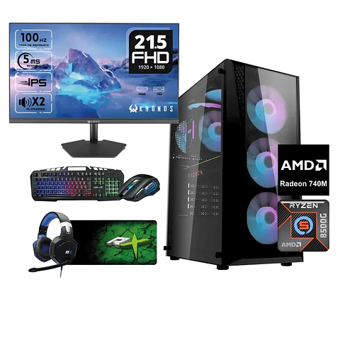 Pack All In One Titan 5: Pc Titan 5, Monitor y periféricos