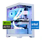 Pc Gamer Sonic Plus White: Intel Core i5-14400F, 16gb/32gb, M.2, RTX 5060 8GB - Miniatura 1