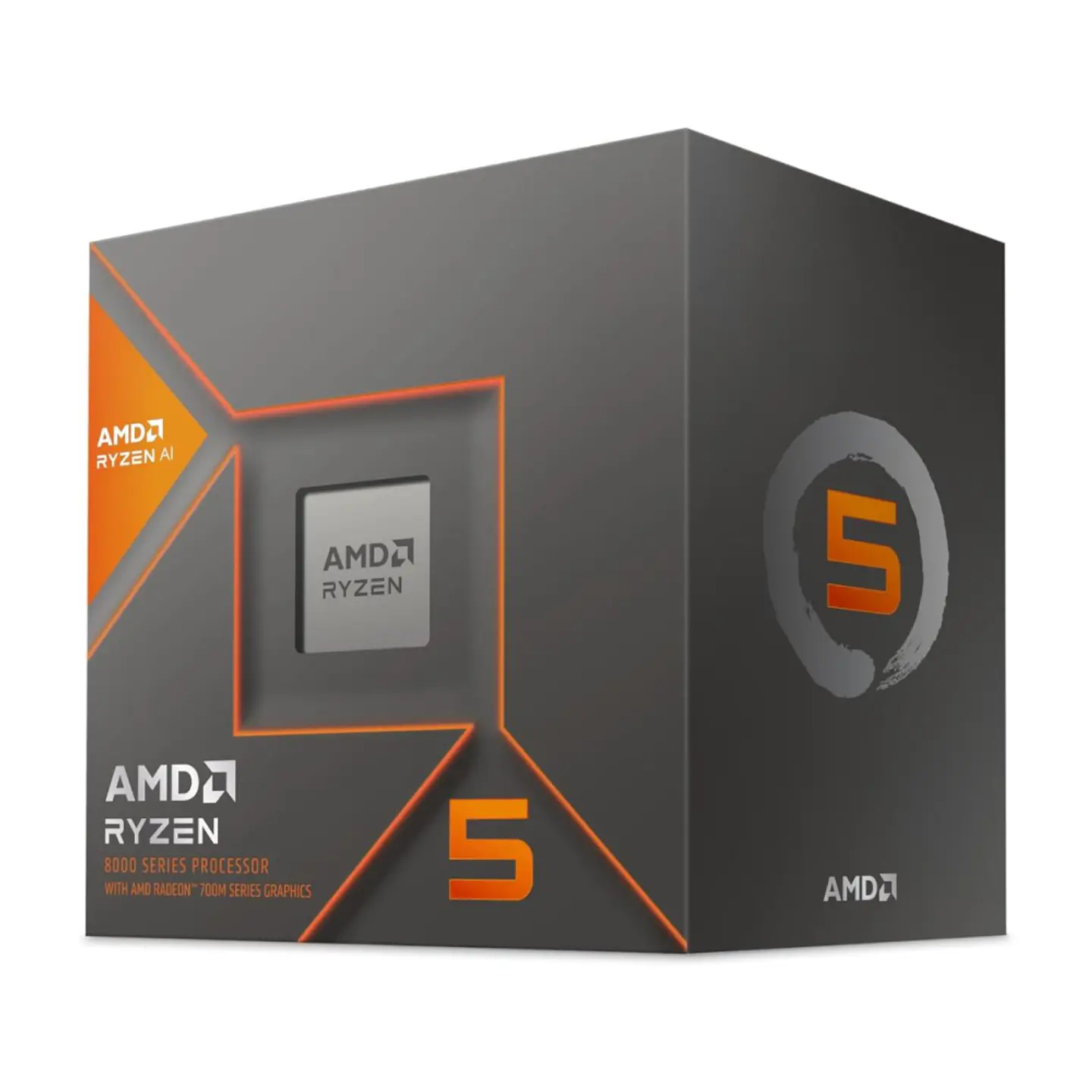 PC Gamer Titan 6: Ryzen 5 8600G, SSD M.2, Radeon 760M, 16GB/32GB RAM DDR5 3