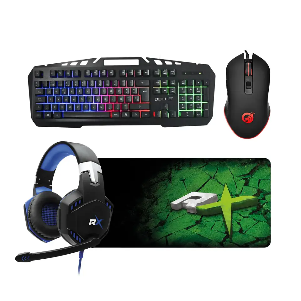 Combo Setup Gamer: PC Warrior 3050, Monitor, Silla y periférico 5