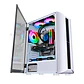 Gabinete Gamer Areo White RGB ATX, Vidrio Templado, USB 3.0 - Miniatura 2