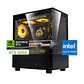 Pc Gamer Sonic: Intel I5 12400f, 16/32gb, M.2, RTX 5050 8GB - Miniatura 1