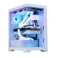 Pc Gamer Sonic Plus White: Intel Core i5-14400F, 16gb/32gb, M.2, RTX 5060 8GB - Miniatura 2