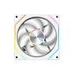 Kit Ventiladores Kronos Prism 8Pro ARGB 120mm 600/1500RPM WH - Miniatura 2