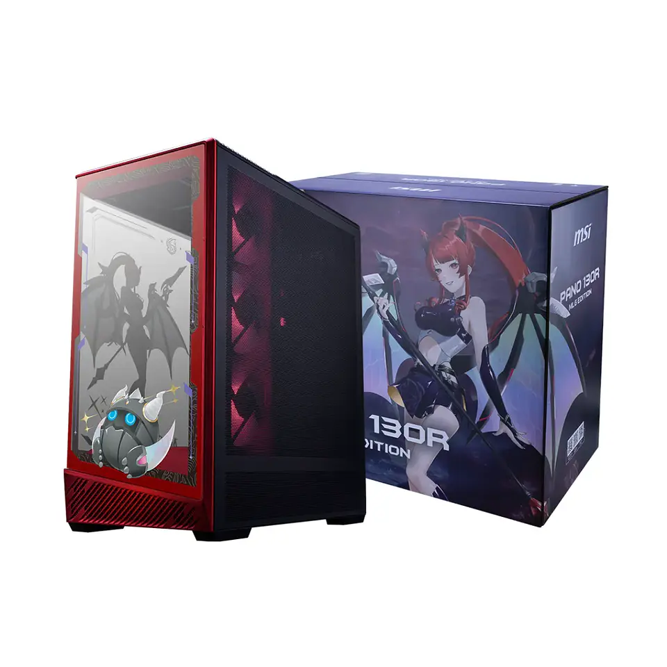 Pc Gamer Loong Nia: Ryzen 7 7800X 3D, 32GB DDR5, RTX 5070 Ti 16GB MLG Edition 2