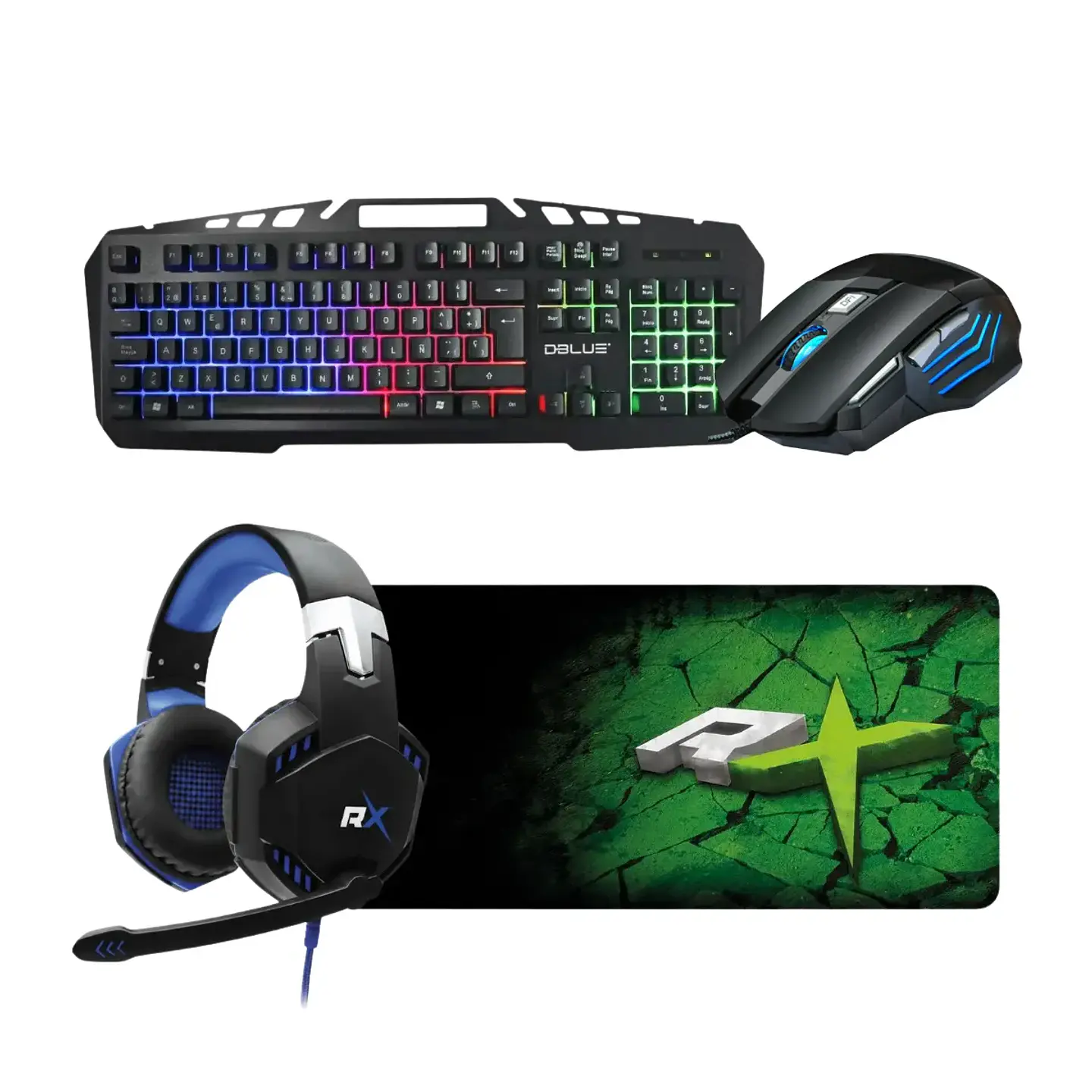 Pack All In One Titan 5: Pc Titan 5, Monitor y periféricos 3