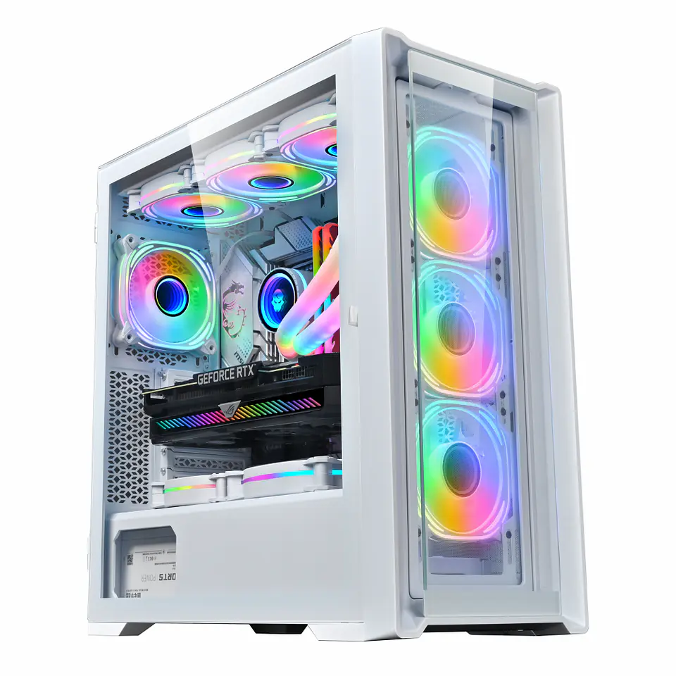 Pc Gamer Atlantis: Intel i7-14700KF, 32GB DDR5 5600mhz, RTX 4070 Ti Super 2