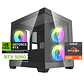 PC Gamer Warrior Neo: Ryzen 5500, SSD M.2, RAM 16/32GB, RTX 5050 - Miniatura 1