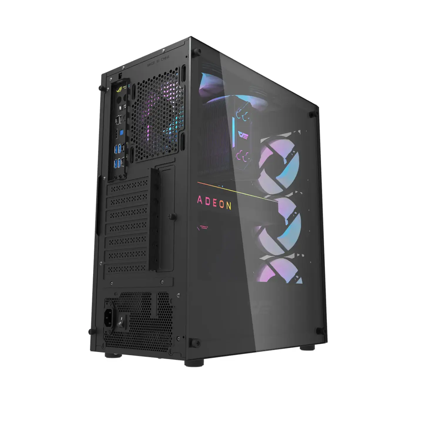 PC Gamer Titan 5: Ryzen 5 8500G, SSD M.2, Radeon 740M, 16GB/32GB RAM DDR5 6