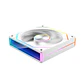 Kit Ventiladores Kronos Prism 8Pro ARGB 120mm 600/1500RPM WH - Miniatura 3
