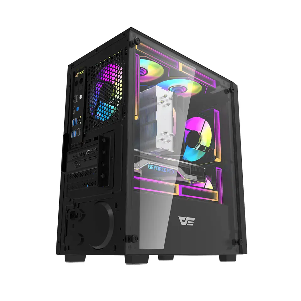 PC Gamer Dreamfyre 7: Ryzen 5700G, SSD M.2, RAM 16/32GB (3200MHz, D-Channel) – WiFi USB 7