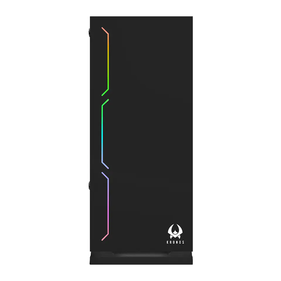 Gabinete Kronos Armor Black, ATX, Vidrio Templado, USB 3.0 2