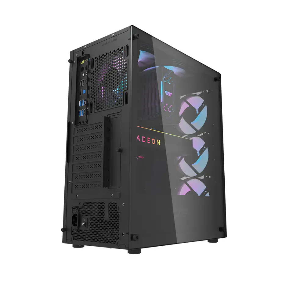 PC Gamer Titan 6: Ryzen 5 8600G, SSD M.2, Radeon 760M, 16GB/32GB RAM DDR5 6