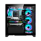 Gabinete Kronos Prisma Pro Black RGB ATX, Vidrio Templado, USB 3.0 - Miniatura 4