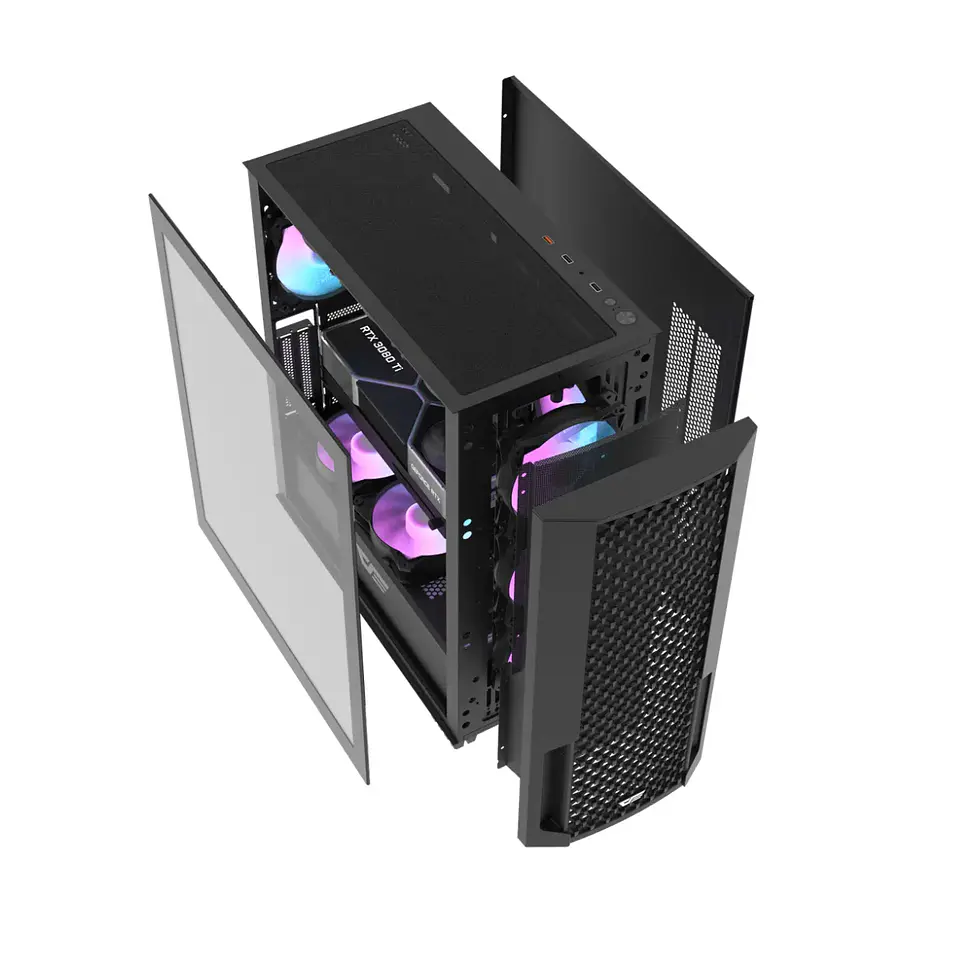 Pc Gamer Magmar Ultra: Ryzen 5 7600X, 16GB/32GB DDR5, RTX 5060 Ti 8G 5
