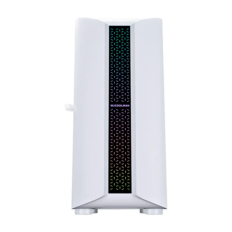 Gabinete Gamer Areo White RGB ATX, Vidrio Templado, USB 3.0 4