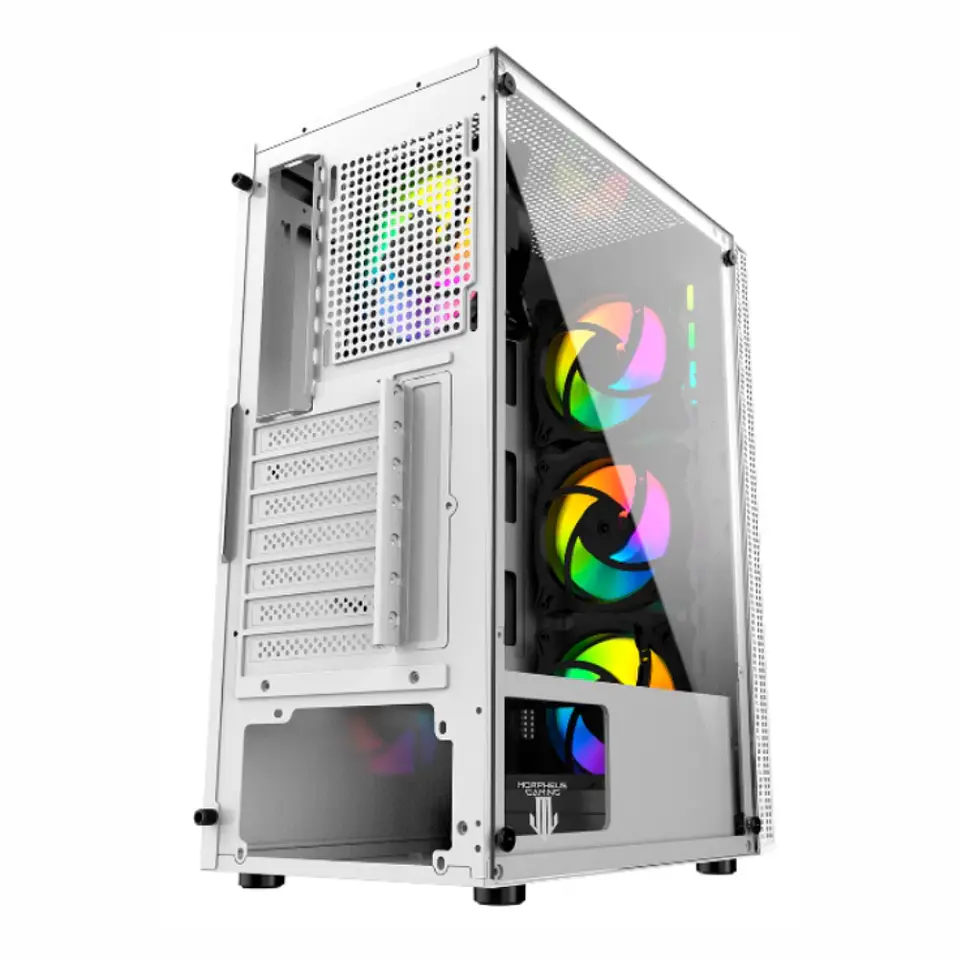 PC Gamer Dreamfyre 5 White: Ryzen 5600GT, SSD M.2, RAM 16/32GB (3200MHz, D-Chann 7