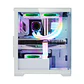 Pc Gamer Sonic Plus White: Intel Core i5-14400F, 16gb/32gb, M.2, RTX 5060 8GB - Miniatura 5
