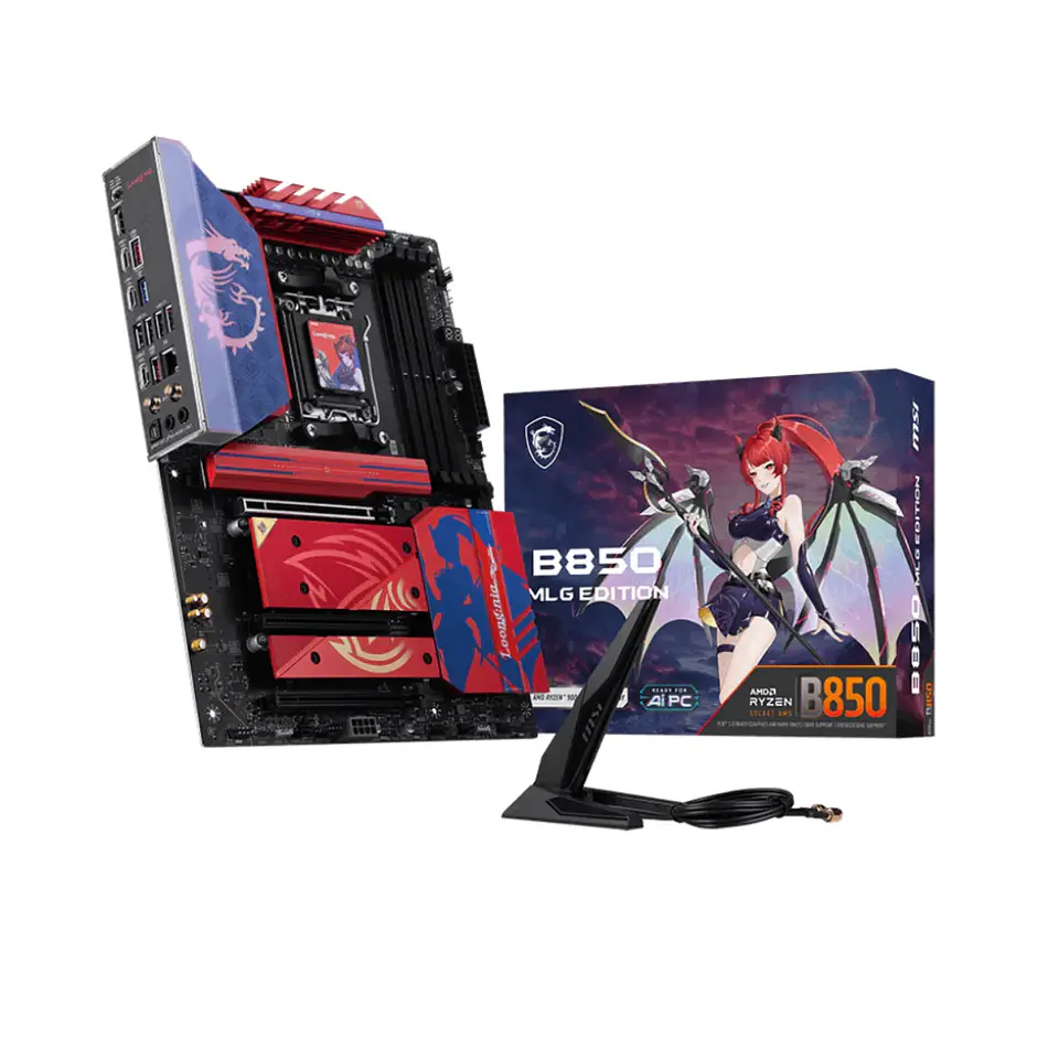 Pc Gamer Loong Nia: Ryzen 7 7800X 3D, 32GB DDR5, RTX 5070 Ti 16GB MLG Edition 6