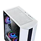 Gabinete Gamer Areo White RGB ATX, Vidrio Templado, USB 3.0 - Miniatura 5