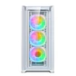 Gabinete Gamer Kronos White Ice 360° - E-ATX, Vidrio Templado, USB 3.0 - Miniatura 4