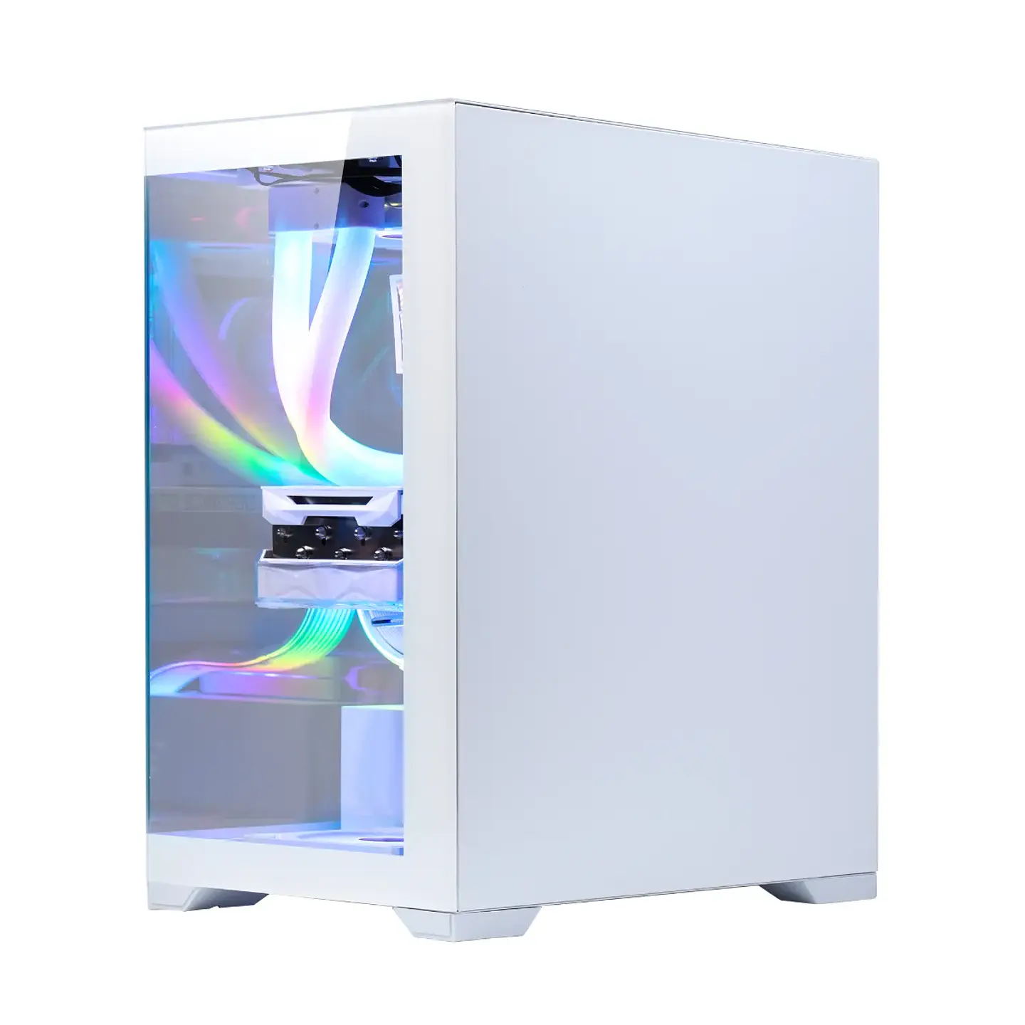 Pc Gamer Sonic Plus White: Intel Core i5-14400F, 16gb/32gb, M.2, RTX 5060 8GB 6