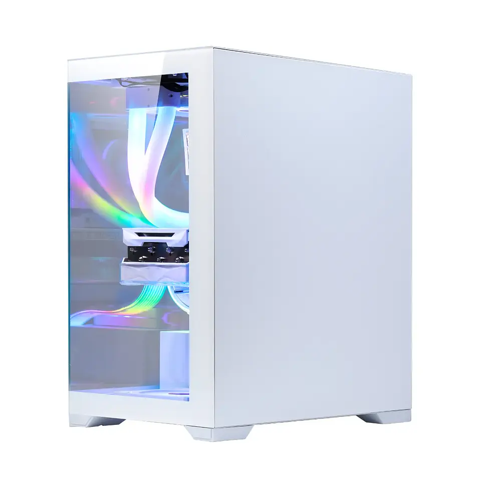 Pc Gamer Sonic Plus White: Intel Core i5-14400F, 16gb/32gb, M.2, RTX 5060 8GB 6