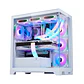 Gabinete Kronos Prisma Pro White RGB ATX, Vidrio Templado, USB 3.0 - Miniatura 3
