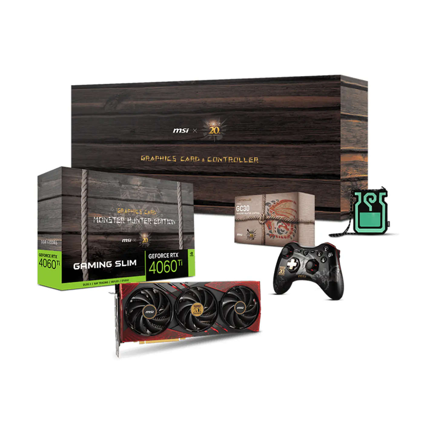 Pc Gamer Monster Hunter I7: Intel Core I7 14700KF, 32GB DDR5, RTX 4060 Ti 5