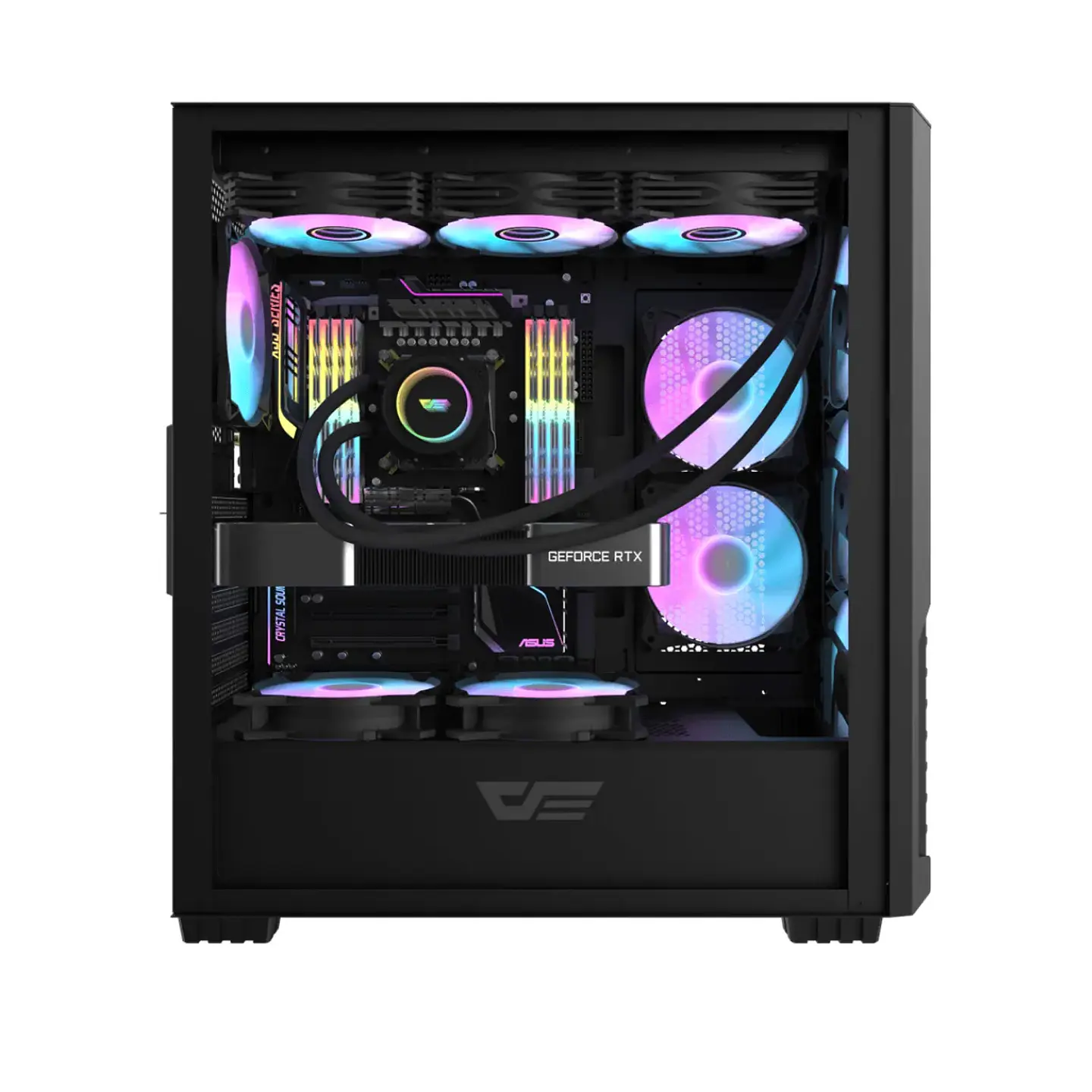 Pc Gamer Viper 8400F-7600: Ryzen 5 8400F, SSD M.2, RAM 16/32GB, RX7600 8GB, Wifi 7