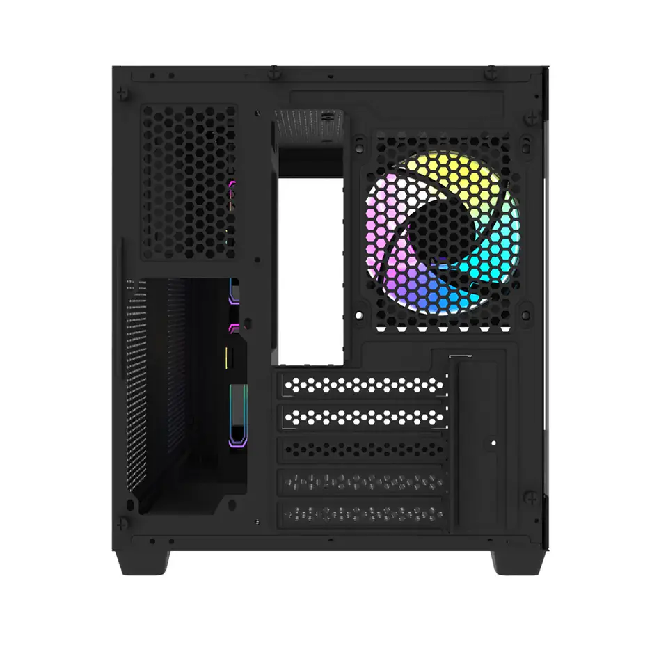 Pc Gamer Warrior Plus: Ryzen 5 5500, 32/16gb, M.2, RTX 5060 8gb 6