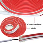 Tira de Luz Led Neon de 5 Metros, súper flexible, con Transformador 12v - Miniatura 8