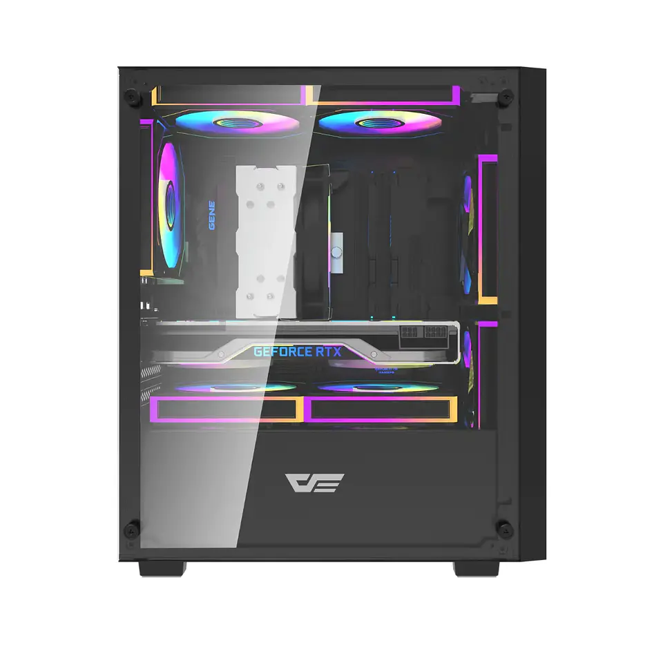 PC Gamer Dreamfyre 5: Ryzen 5600GT, SSD M.2, RAM 16/32GB (3200MHz, D-Channel) 7