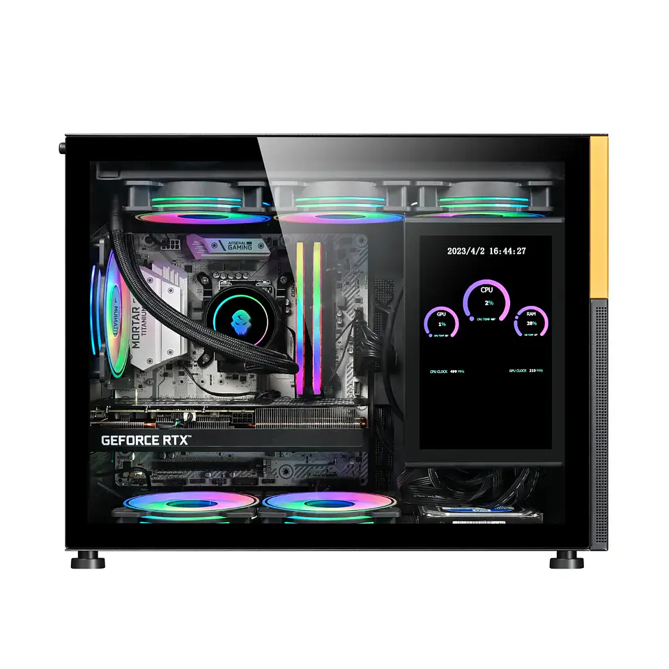 Pc Gamer Fénix Ultra: Ryzen 9 5900XT, 32GB Ram, m.2, RTX 5060ti 8GB 5