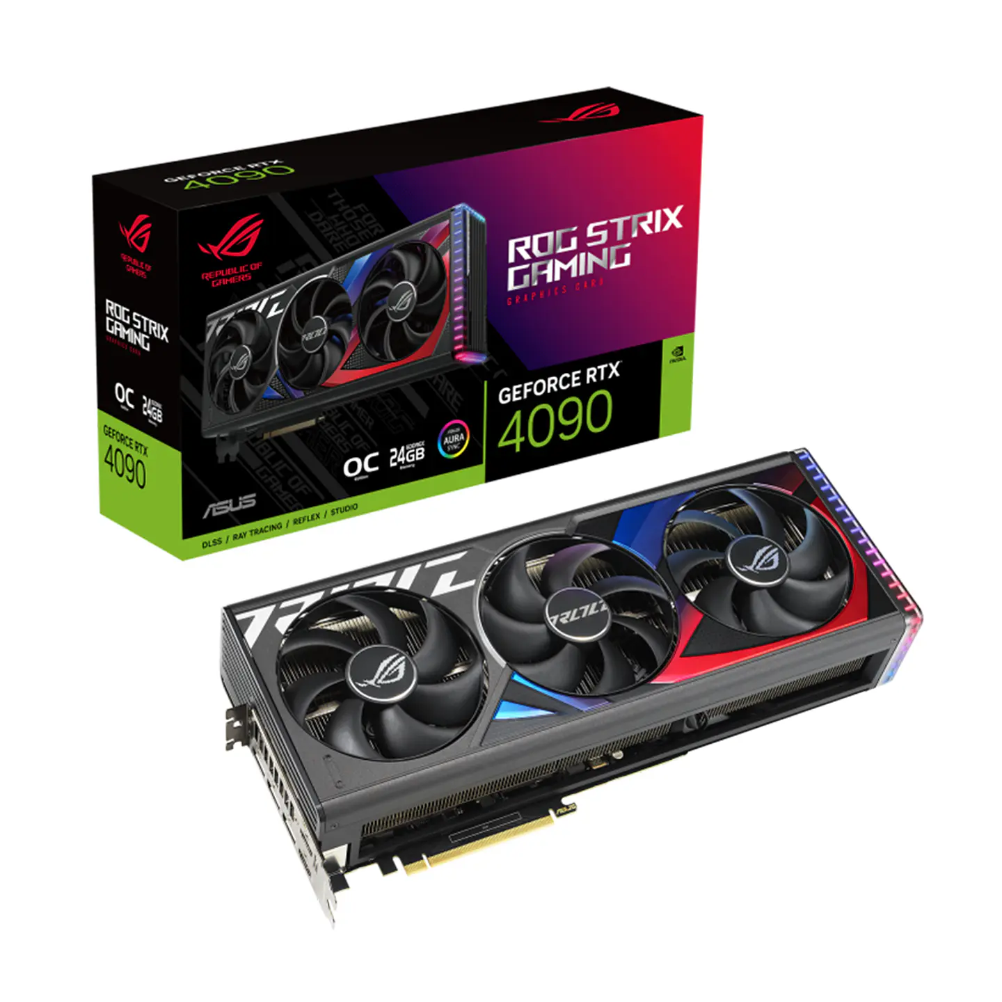 Pc Gamer Asus Strix: Intel Core i9 14900KF, 64GB DDR5 5600mhz, RTX 4090 24GB 7