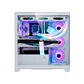 Gabinete Kronos Prisma Pro White RGB ATX, Vidrio Templado, USB 3.0 - Miniatura 4